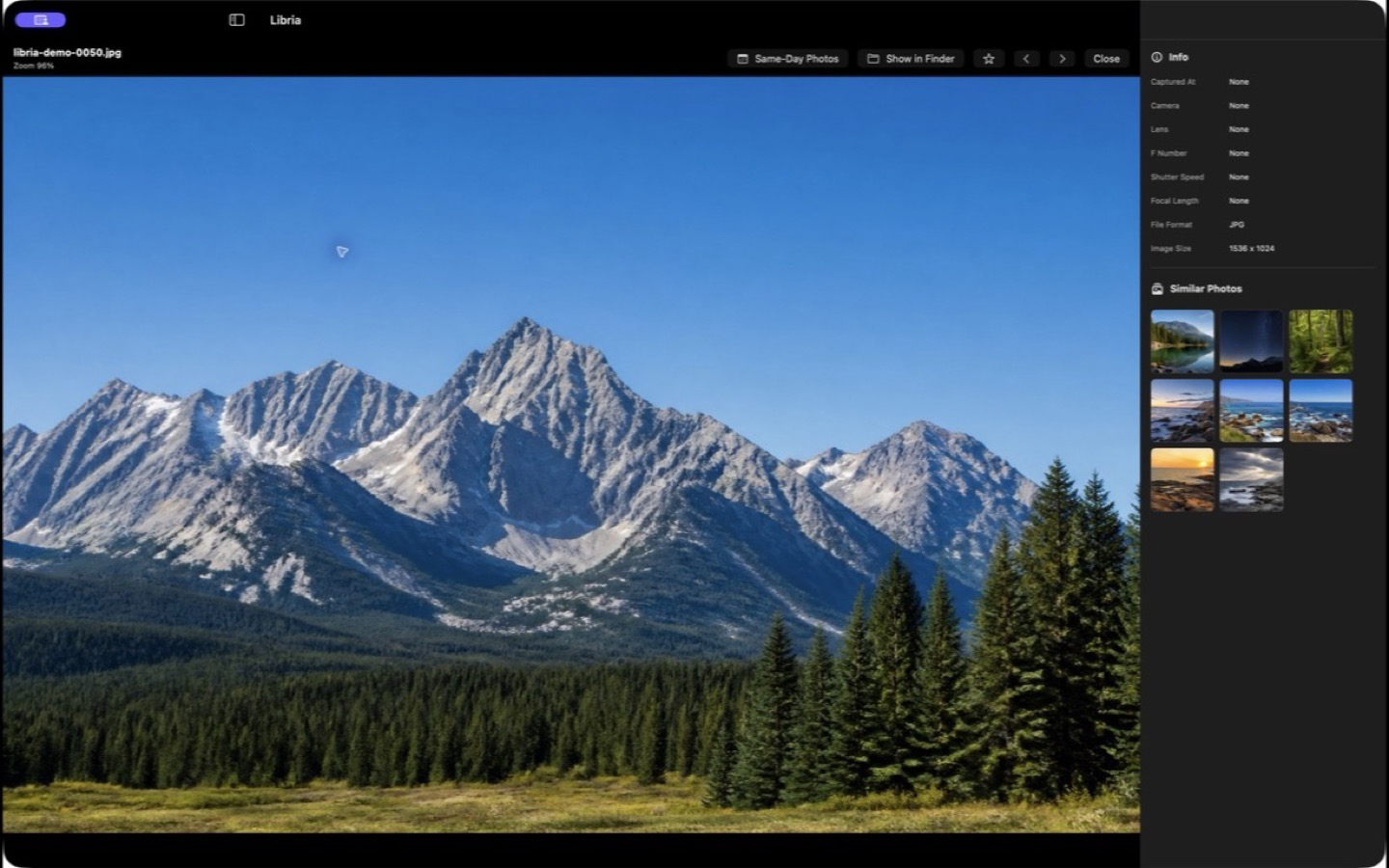 Photos similar to the selected image